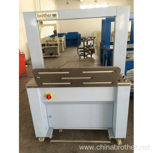 Semi Auto Strapping Machine Belt Carton Banding Machine